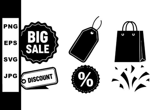 Big Sale Discount Tag Vector Assets