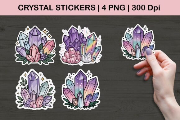 Colorful Crystal Illustrations PNG: A Practical Guide for Creators