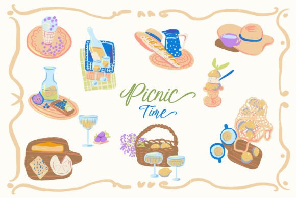 Delightful Summer Picnic Essentials: Elevating Outdoor Gatherings with Design