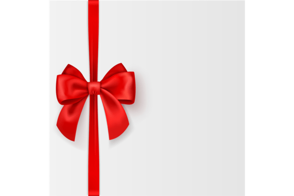 Elevating Celebrations: The Art of the Red Bow on Card and Luxury Gift Presentation