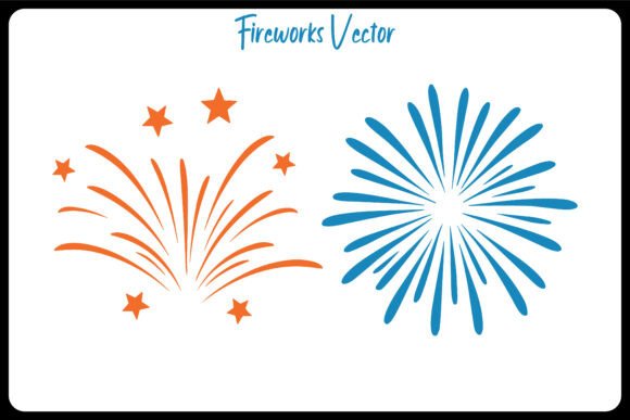 Elevating Visual Storytelling: The Strategic Value of High-Quality Sparkling Fireworks Vector Illustrations