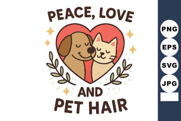 Embracing the Chaos: Why Peace Love and Pet Hair Is the Ultimate Design Statement