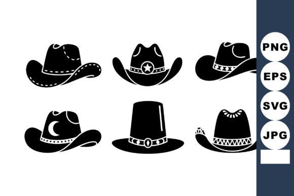 Embracing the West: A Guide to Stylish Black Cowboy Hat Designs and Digital Assets