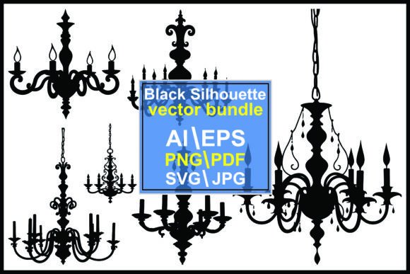 Evaluating Silhouette Chandeliers with Candle Light for Modern Design Workflows