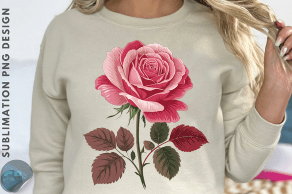 Evaluating the Pink Rose Flower Valentine’s Day PNG Design for Professional Use
