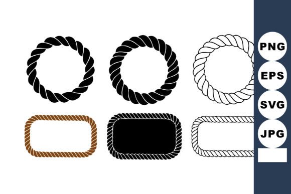 Evaluating the Rope Frames and Borders Vector Collection for Design Projects