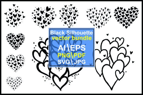 Floral Heart Silhouettes: A Creative Guide