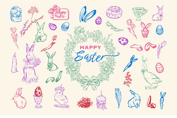Hand-Drawn Easter Holiday Collection: A Practical Guide for Creators