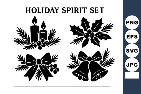 Holiday Spirit Set with Candles Holly Bo: A Design Resource Evaluation