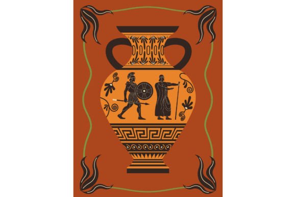 Integrating Classical Vase Illustration into Modern Creative Workflows