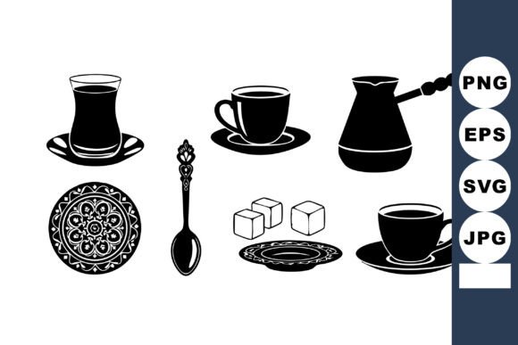 Mastering the Art of Turkish Coffee: Tradition, Tools, and Digital Design Resources