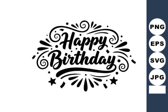 Mastering the Happy Birthday Calligraphy Design with D for Professional Results