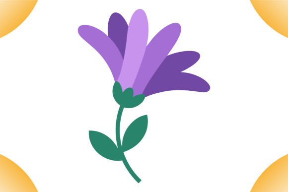 Minimal Flower Vector: Elevating Digital Design with Clean Floral Illustrations