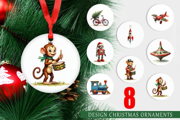 Retro Toy Christmas Ornaments Guide