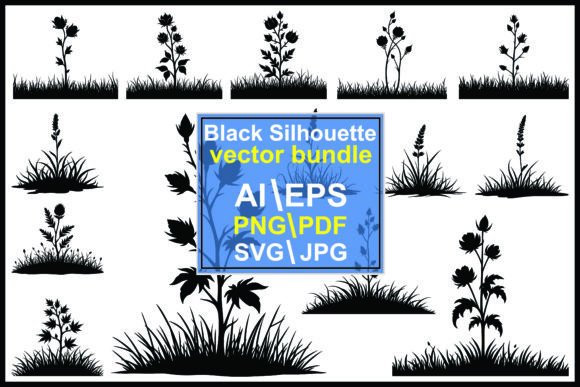 Silhouettes of Various Plants and Grasses: A Designer’s Guide to Quality and Usability