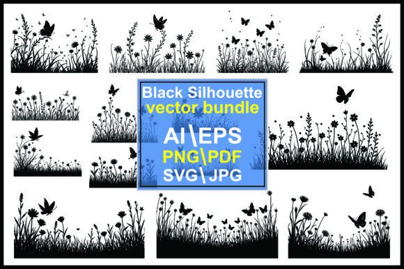 Small Garden Floral Silhouette: A Designer’s Guide