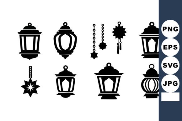 Strategic Design Applications for Vintage Lantern and Star Pendant Silhouettes