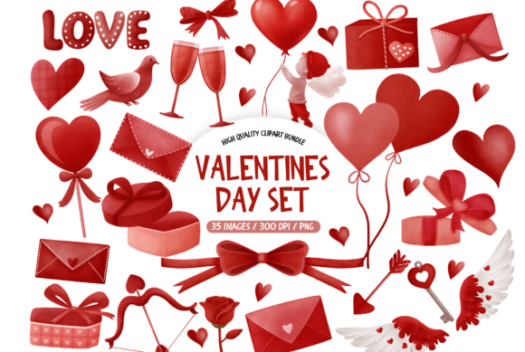 Valentines Day Clipart Bundle Set: A Practical Guide for Creators