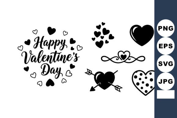 Valentines Day Hearts and Love Symbols V: A Practical Guide to Using Romantic Vector Assets